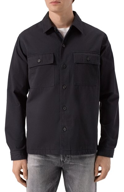 Хлопковая куртка-рубашка HUGO, арт. 50545383, фото 3