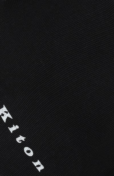 Мужские хлопковые гольфы KITON, арт. UCALZ27K0767H