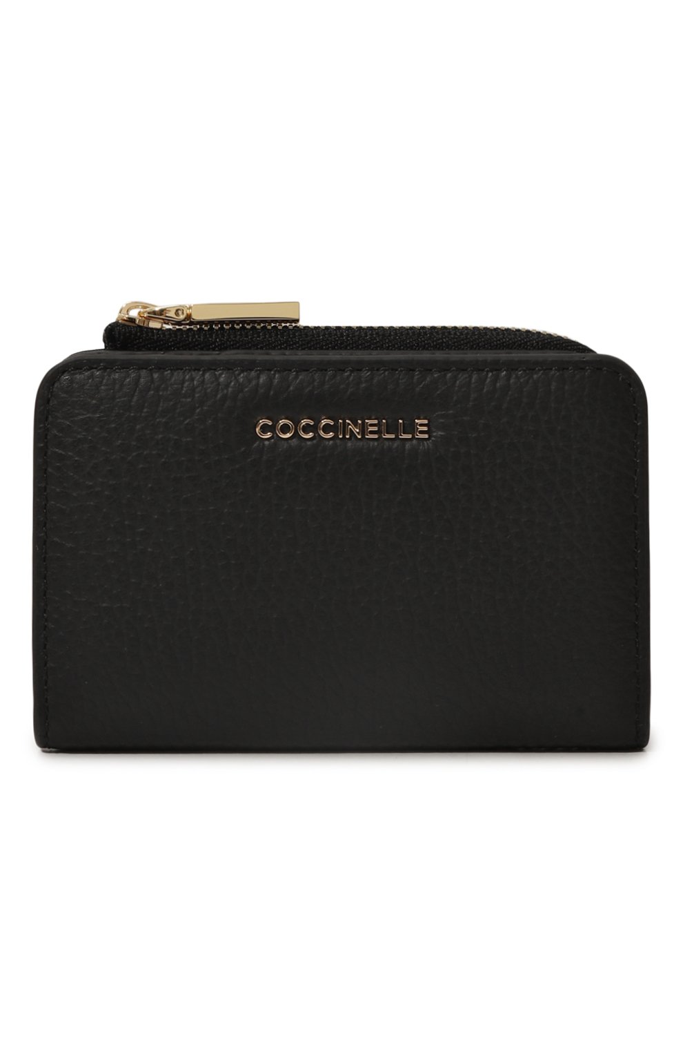 Кожаное портмоне COCCINELLE черного цвета по цене 9950 руб., арт. E2MW5170101, фото 1 Кожаное портмоне COCCINELLE, арт. E2MW5170101, фото 1