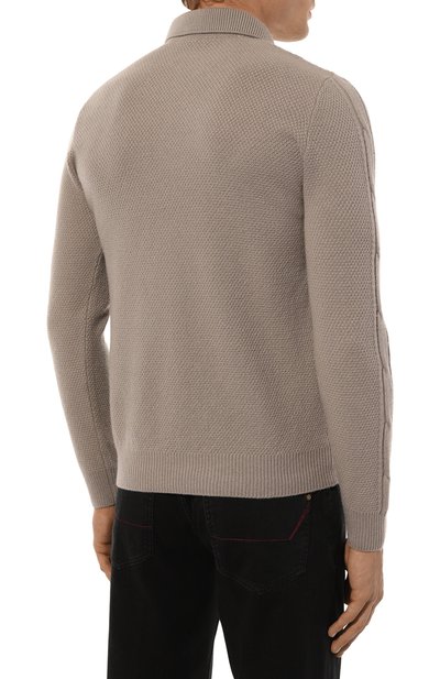 Поло из шерсти и кашемира ZILLI, арт. KZP001M0223VCAB00, фото 4