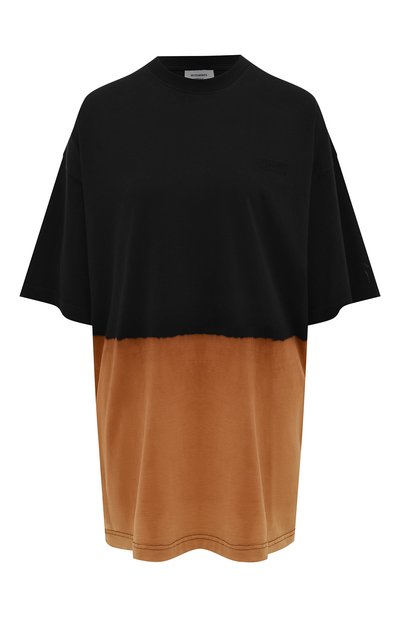 Женская хлопковая футболка VETEMENTS, арт. UA53TR650B 1602/W