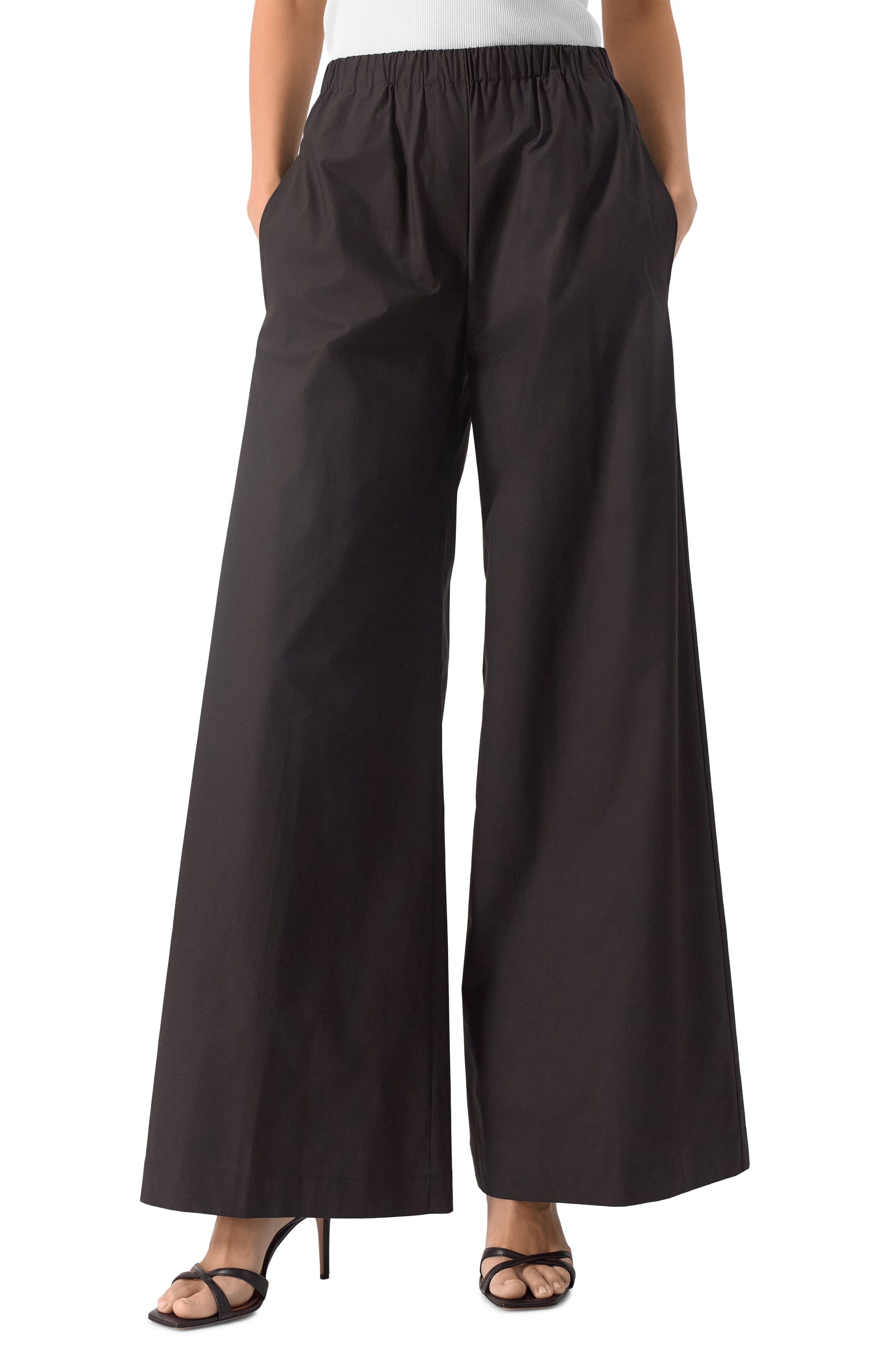 Хлопковые брюки ANTONELLI FIRENZE, арт. L8737N/135B, фото 3