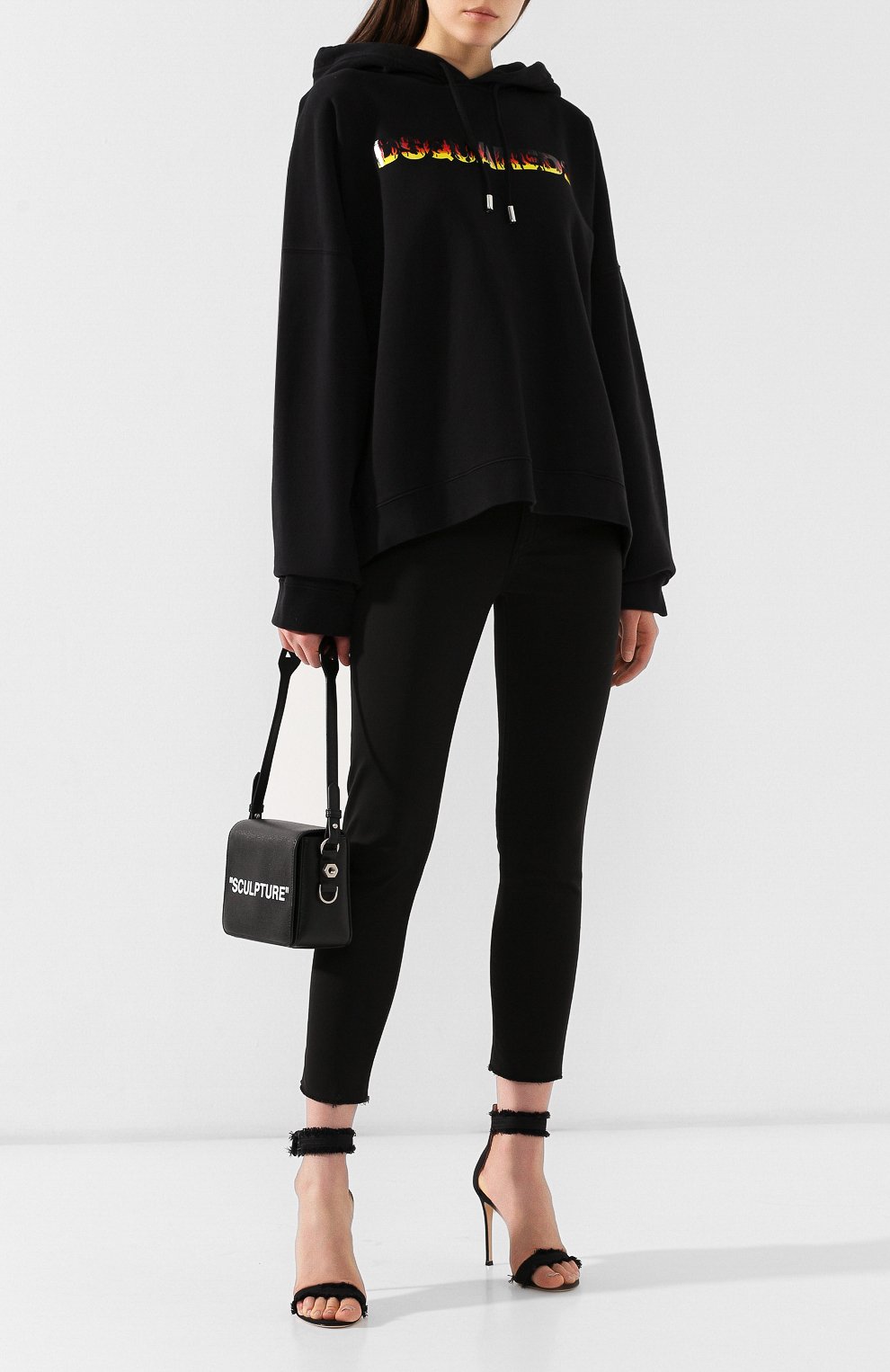 Хлопковое худи DSQUARED2, арт. S75GU0215/S25030, фото 2