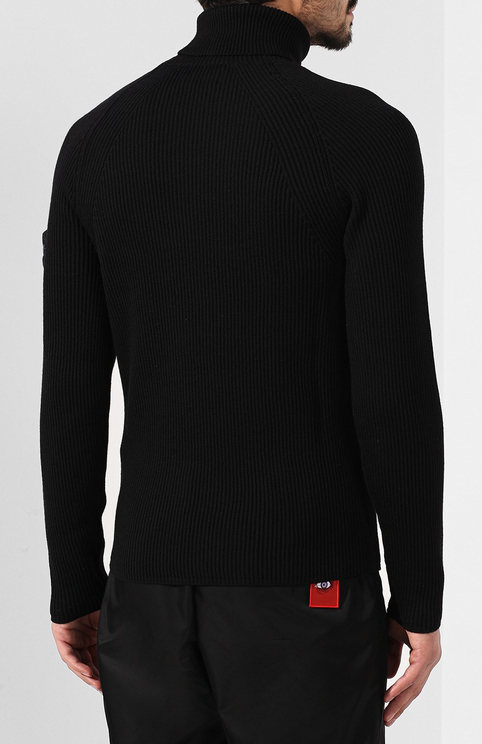 Шерстяная водолазка STONE ISLAND, арт. 7115542C2, фото 4