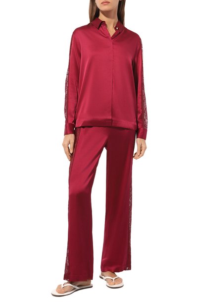 Шелковая пижама AUBADE, арт. 2S44-2S60, фото 2