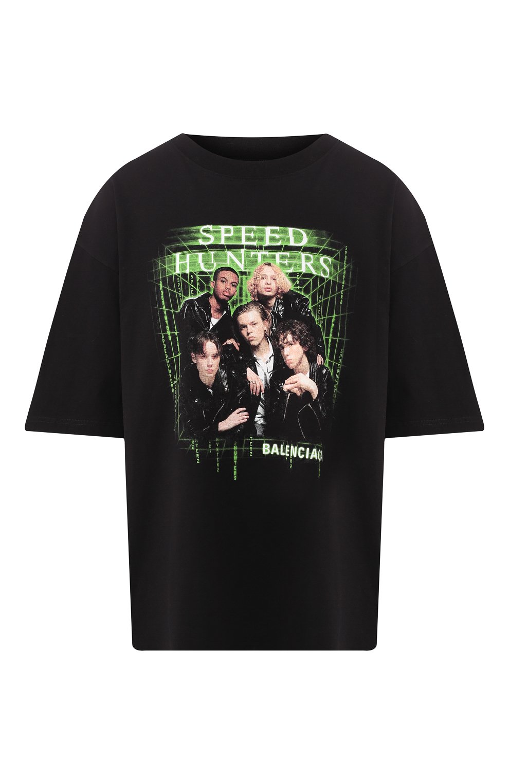 Хлопковая футболка BALENCIAGA, арт. 556089/TCV38, фото 1