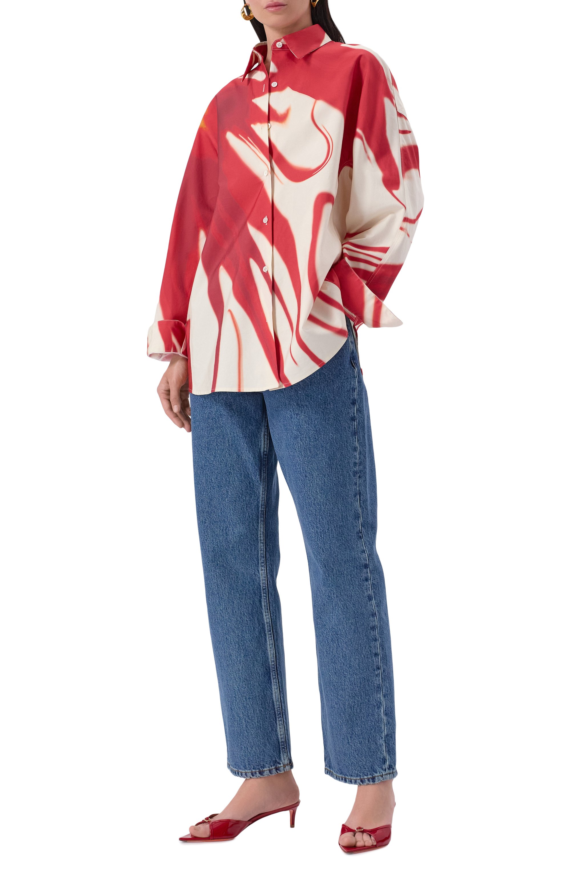 Лакированные мюли SANTONI, арт. WHTG71691HA2NVHD, фото 2