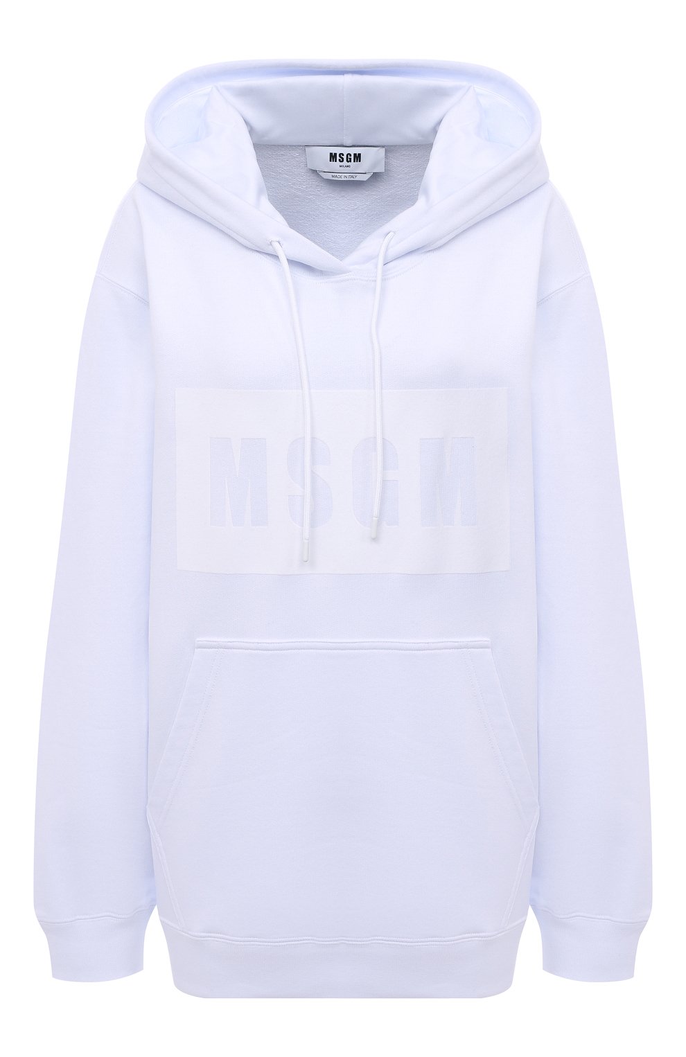 Хлопковое худи MSGM, арт. 2941MDM167 207799, фото 1