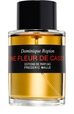 Парфюмерная вода une fleur de cassie (100ml) FREDERIC MALLE бесцветного цвета, арт. 3700135000216 | Фото 1 (Материал внутренний: Не назначено; Региональные ограничения белый список (Axapta Mercury): Не проставлено; Нос: Не проставлено; Тип продукта - парфюмерия: Парфюмерная вода; Статус проверки: Проверена категория; Ограничения доставки: flammable)