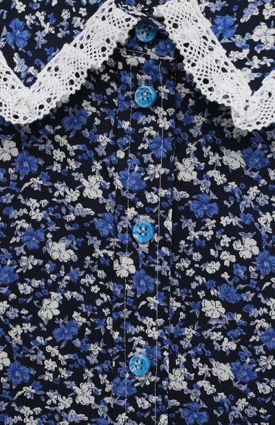 Хлопковая блузка ZHANNA & ANNA, арт. ZAOZ00000160, фото 3