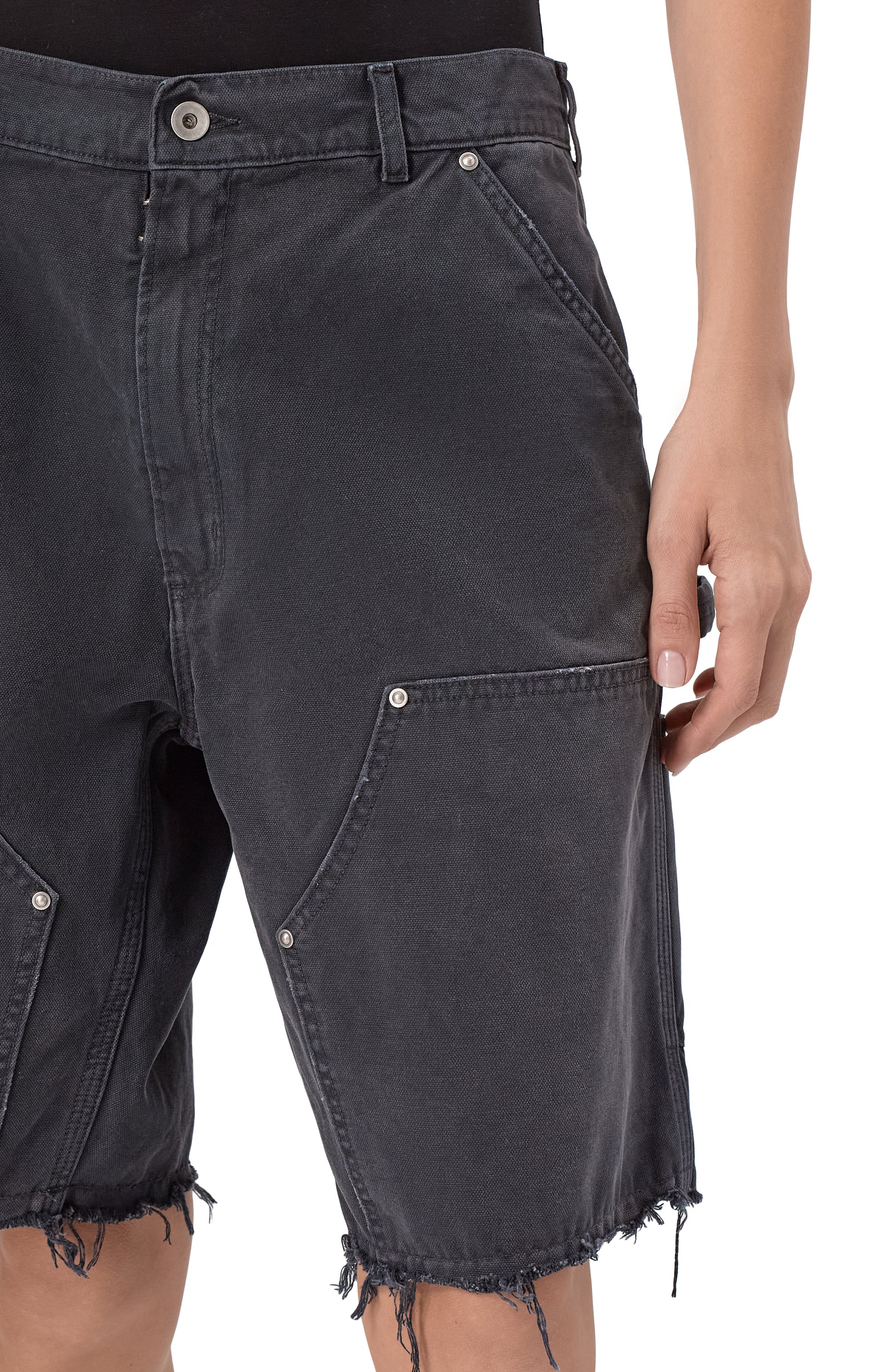 Джинсовые шорты MAISON MARGIELA, арт. S50MU0082/M35255, фото 9