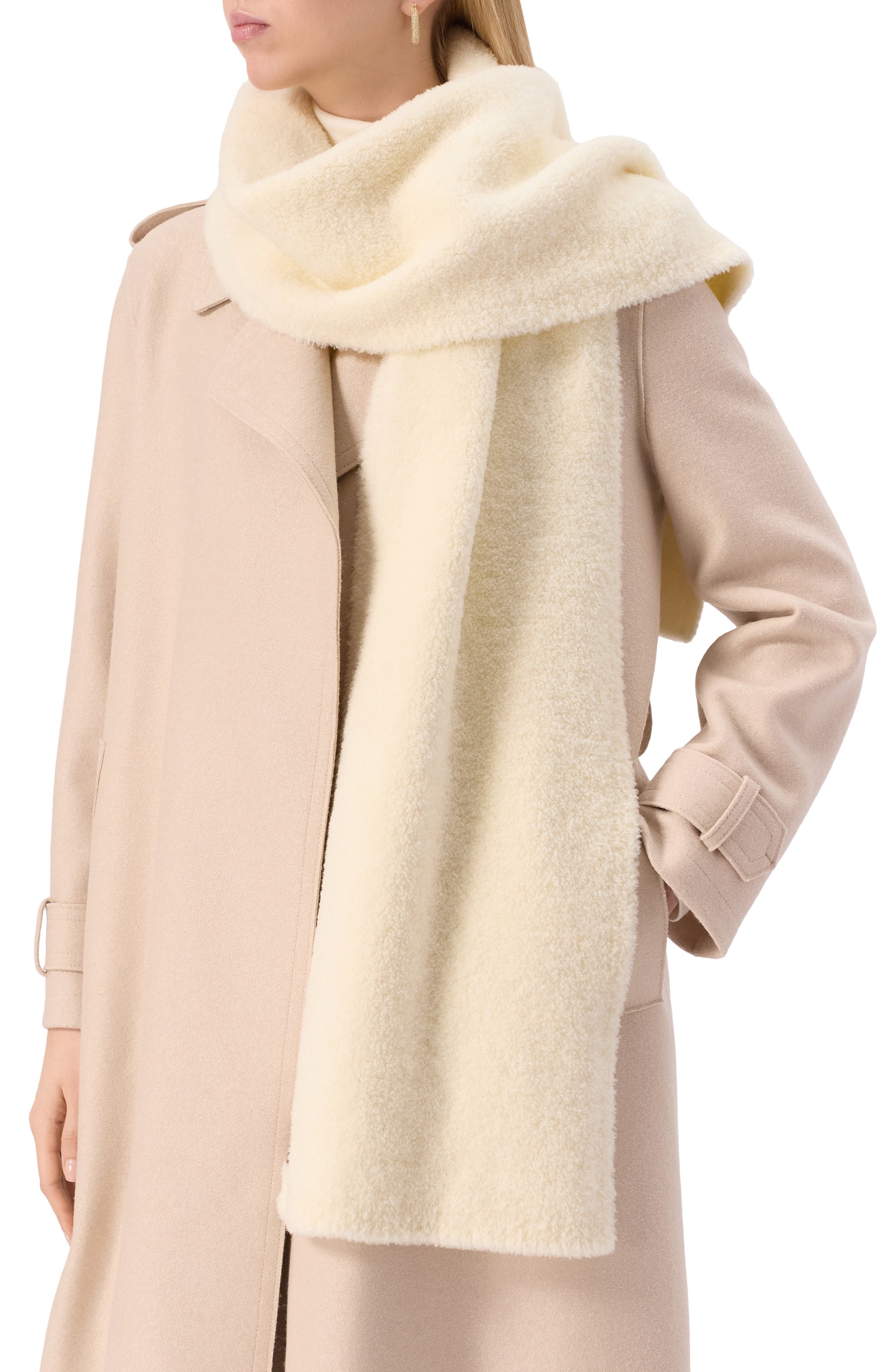 Шерстяной шарф FURLA, арт. WT00090/LH0000, фото 2