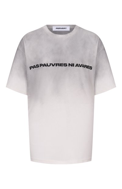 Женская хлопковая футболка PERVERT, арт. PE25/TSN01/14-02