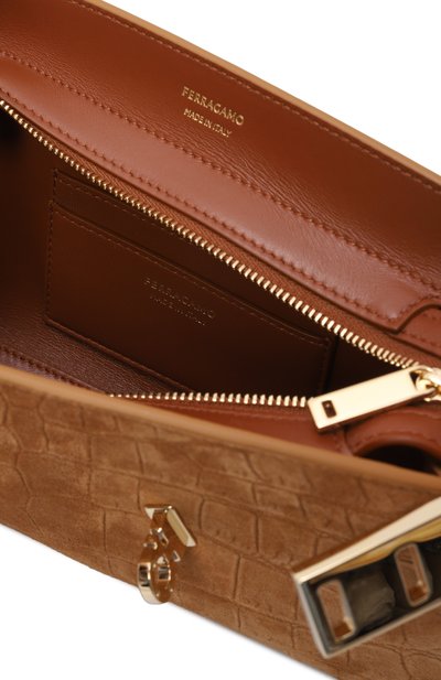 Сумка hug mini FERRAGAMO, арт. 218964/792, фото 5