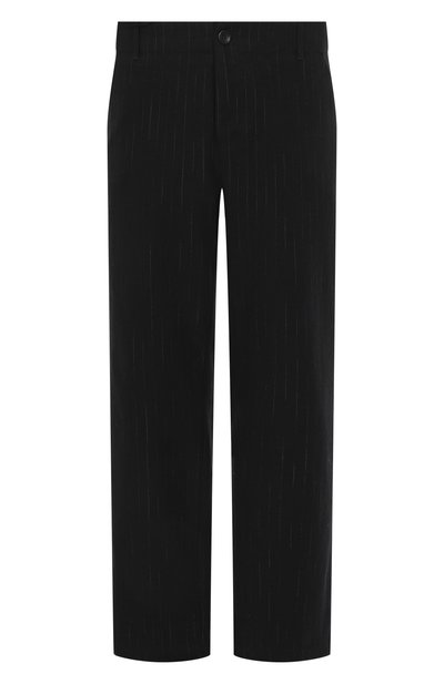 Мужские брюки из хлопка и шерсти HANNES ROETHER, арт. TRA21VEL/7082