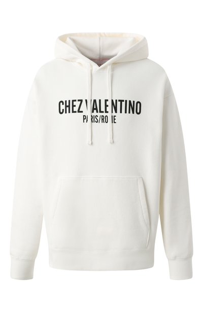 Мужской хлопковое худи VALENTINO, арт. 6V3MF28NAPJ