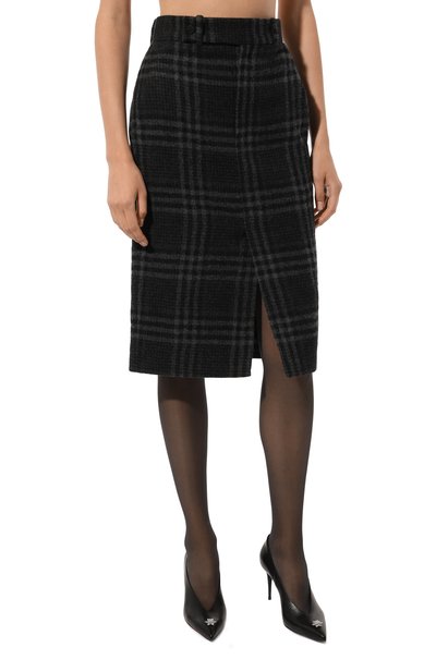 Шерстяная юбка PETAR PETROV, арт. F24R4, фото 3