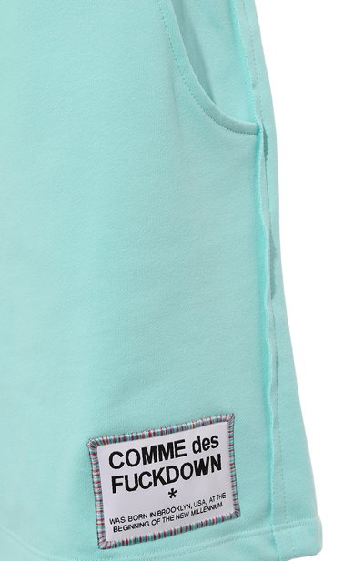 Хлопковые шорты COMME DES FUCKDOWN, арт. CDFD2185, фото 5