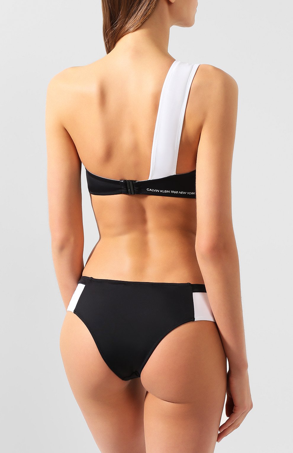 Бра-бандо CALVIN KLEIN черного цвета по цене 6185 руб., арт. KW0KW00838, фото 3 Бра-бандо CALVIN KLEIN, арт. KW0KW00838, фото 3