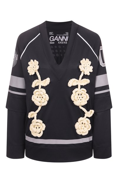 Женский лонгслив GANNI, арт. T4392