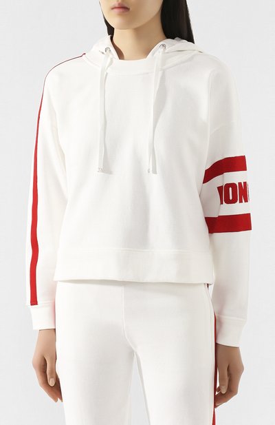 Хлопковое худи MONCLER, арт. F1-093-8G709-00-V8105, фото 3