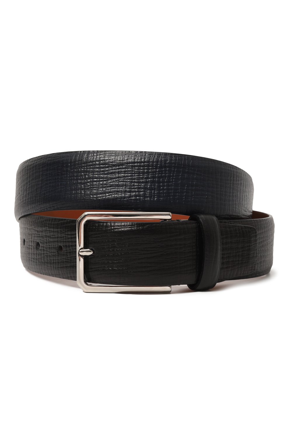 Кожаный ремень SANTONI, арт. CM35VS003B91ETU6U50, фото 1