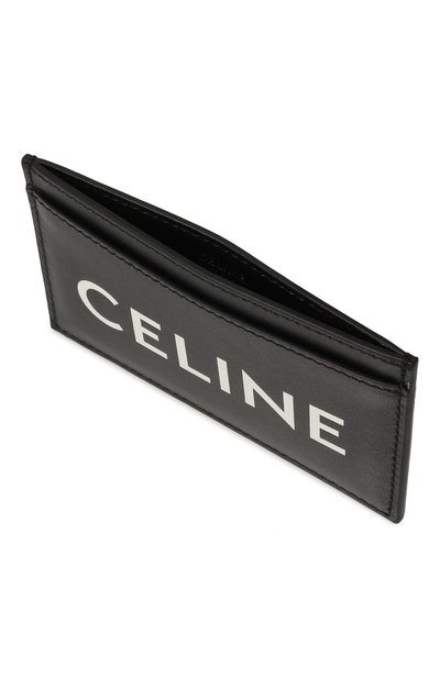 Кожаный футляр для кредитных карт CELINE, арт. 10B703DMF, фото 3