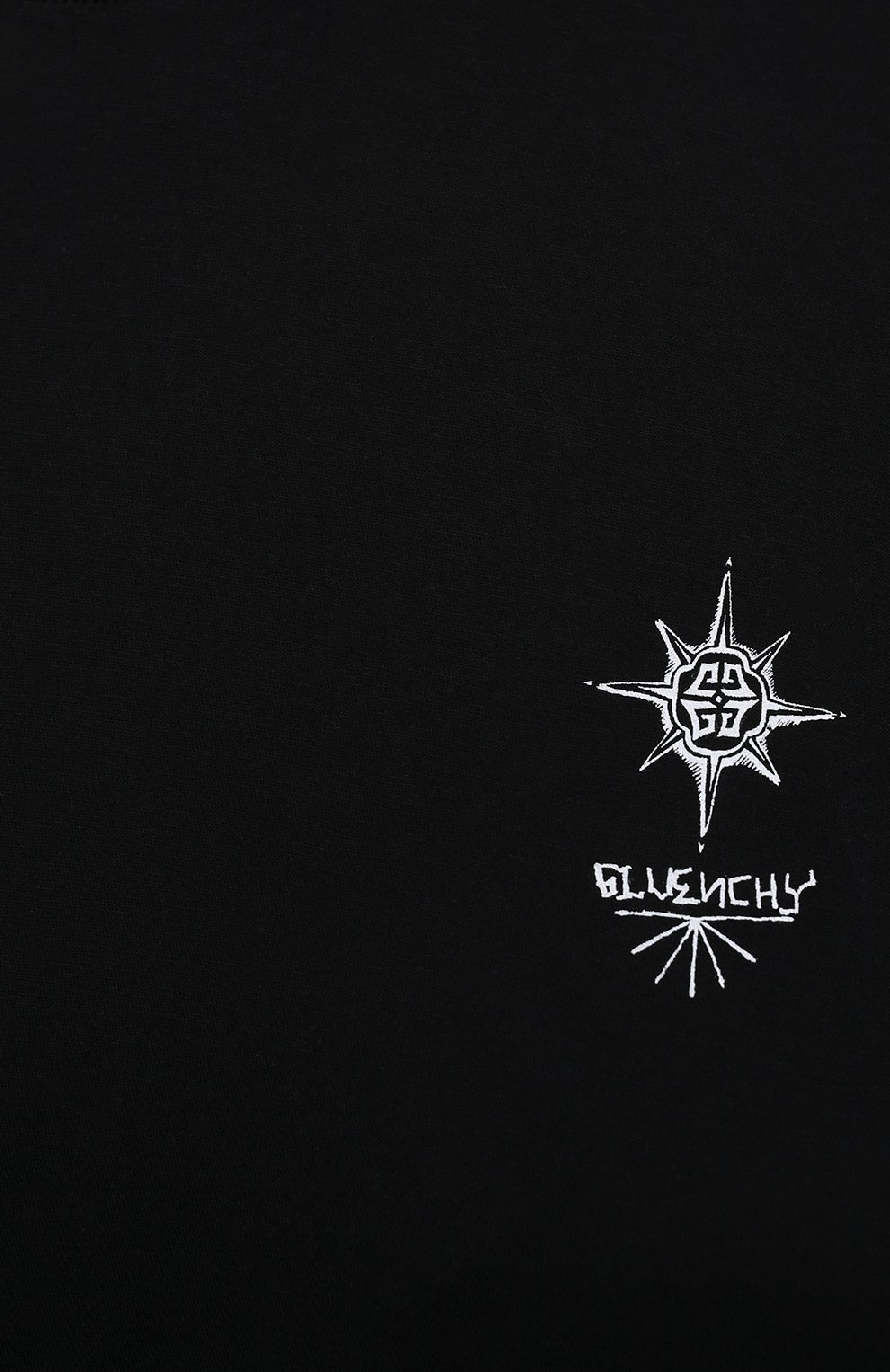 Хлопковая футболка GIVENCHY, арт. BW707Z3Z5S, фото 5