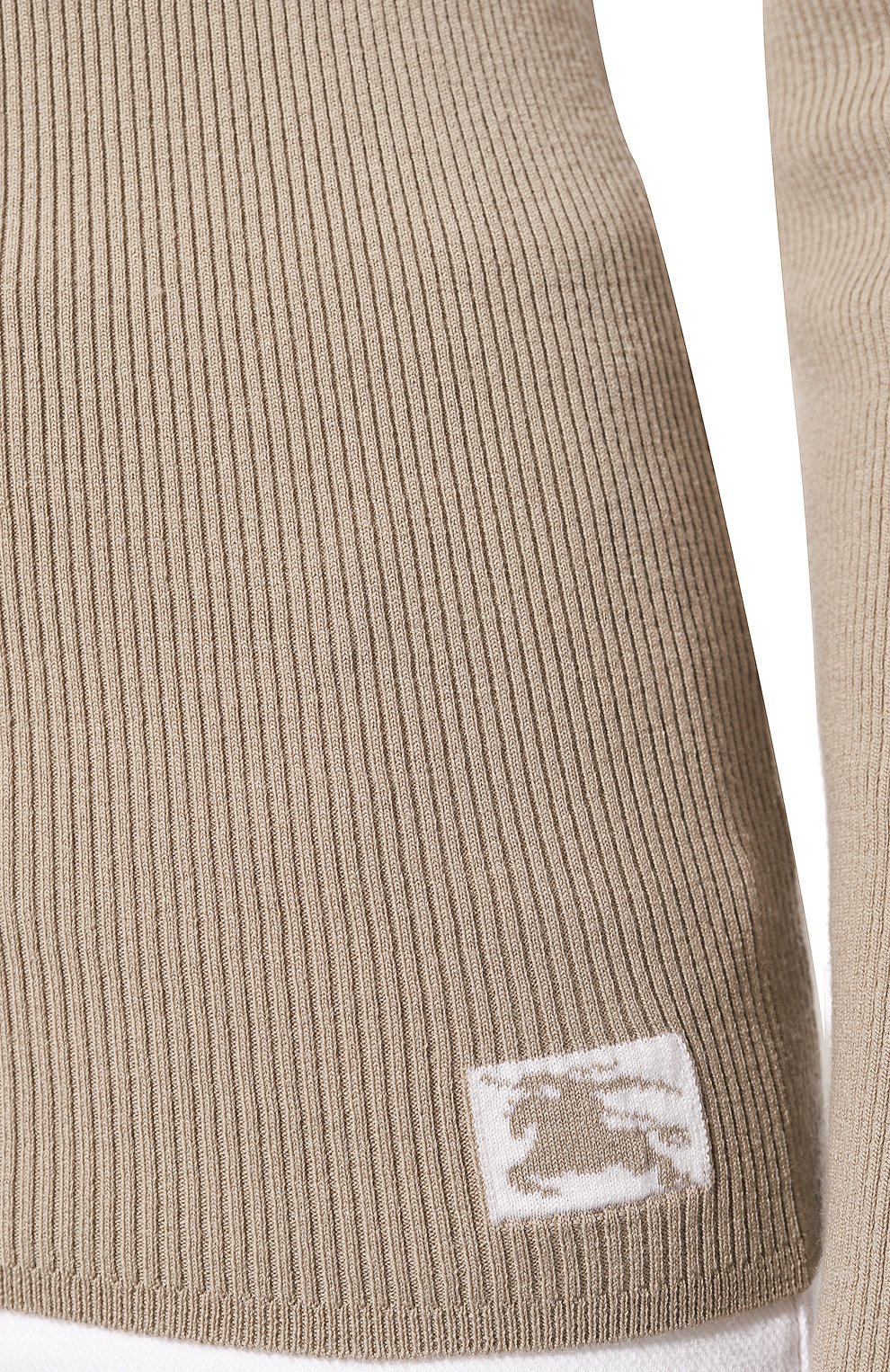 Шерстяная водолазка BURBERRY бежевого цвета по цене 124500 руб., арт. 8077593, фото 5 Шерстяная водолазка BURBERRY, арт. 8077593, фото 5