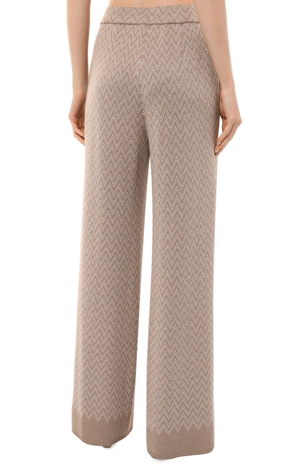 Брюки из шелка и кашемира FREEAGE, арт. W25.PT116M.6039.130, фото 4