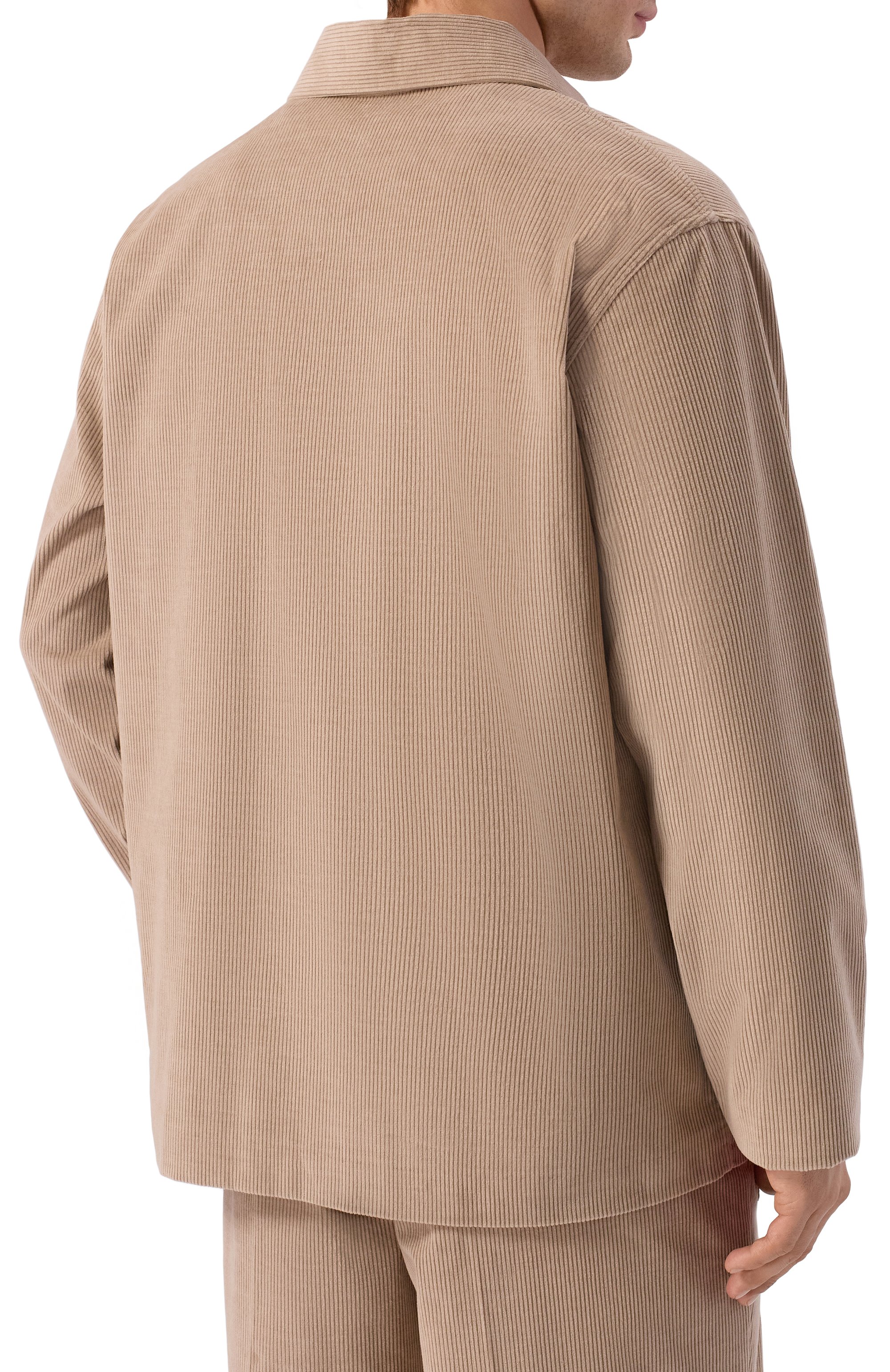 Вельветовая рубашка MVST, арт. M26.2PM.B018/F156, фото 4