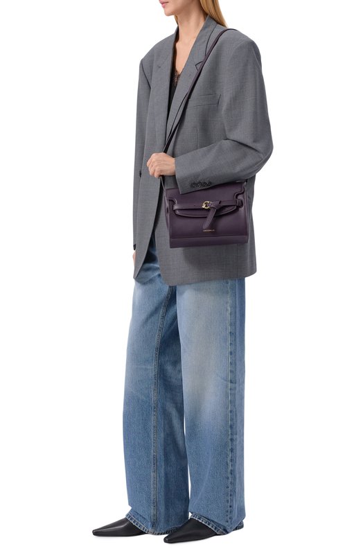 Сумка Sabine small Coccinelle E1 TLA 15 01 01 Фиолетовый  E1 TLA 15 01 01 Фото 7