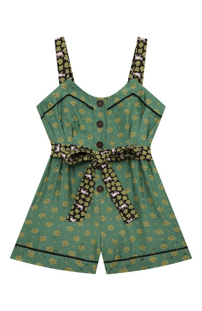 Шелковый комбинезон ULYANA SERGEENKO, арт. JST001KD23P  (0118Б23), фото 1