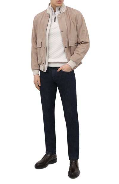 Кожаные ботинки ZILLI, арт. MDU-A095/003, фото 2