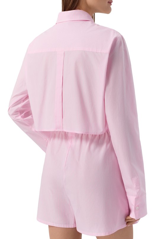 Хлопковая рубашка HINNOMINATE HMABW02586 Розовый  HMABW02586 Фото 4