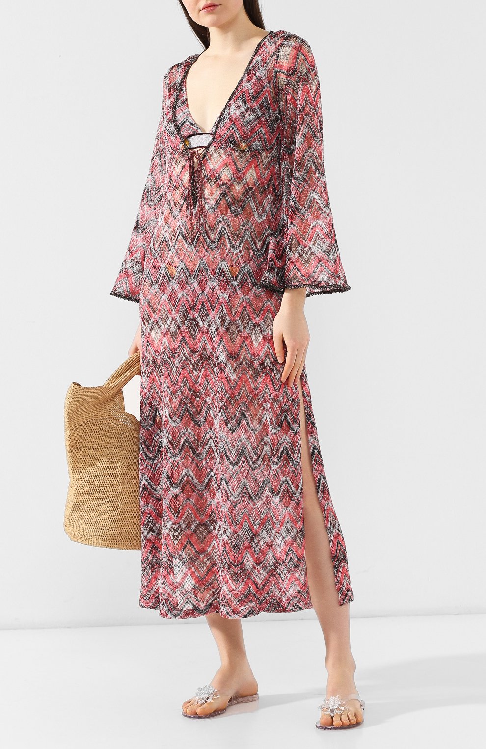 Туника из вискозы MISSONI, арт. MMQ00025/BR0008, фото 2