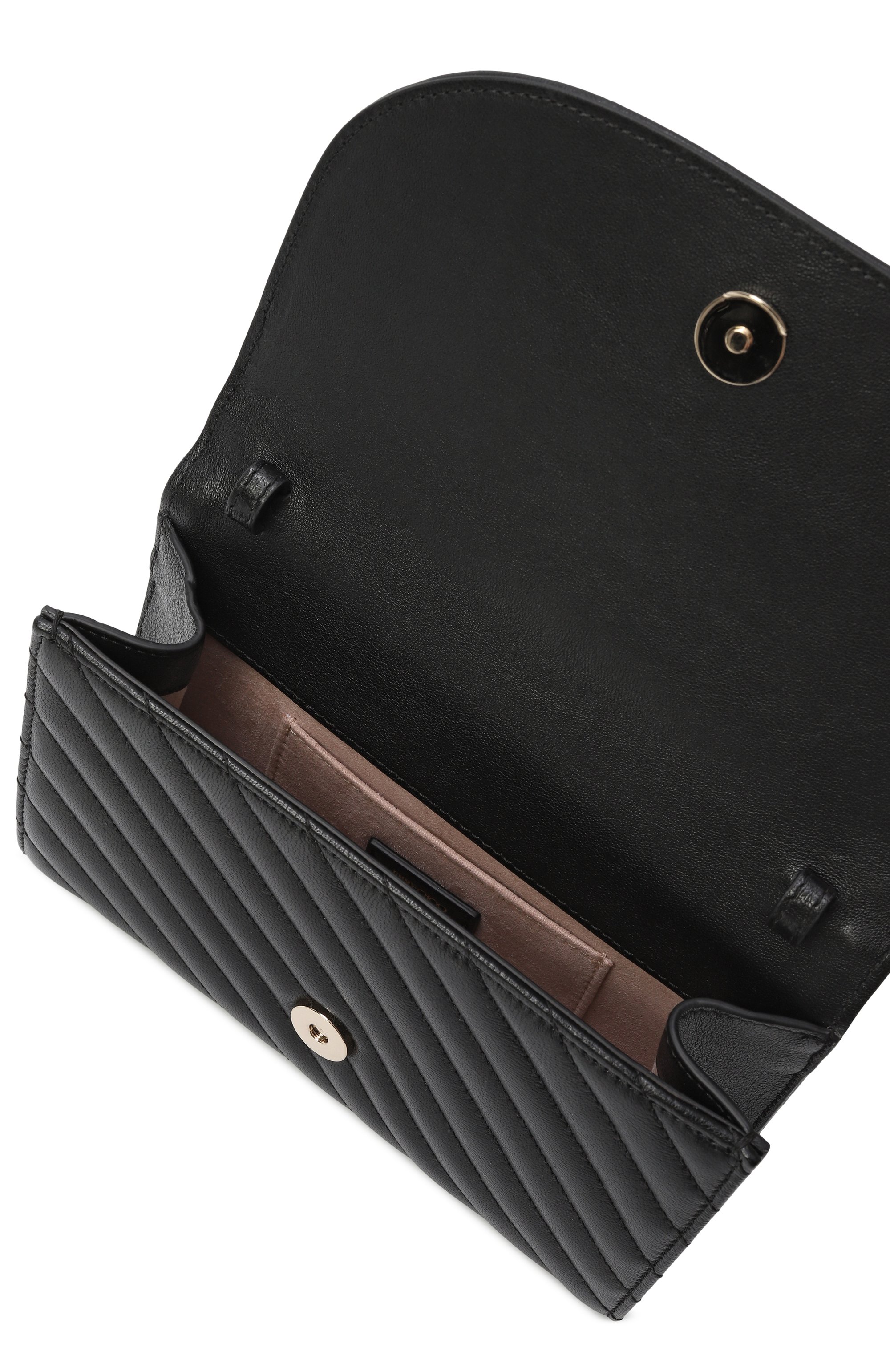 Клатч curve JIMMY CHOO, арт. AVN CURVE CLUTCH/HBU, фото 5