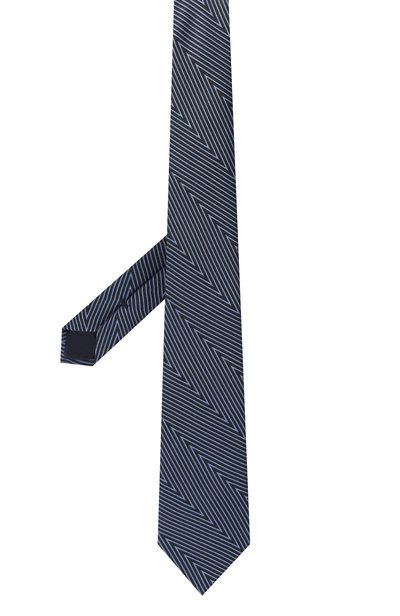 Шелковый галстук GIORGIO ARMANI, арт. GM000800/TE22433, фото 3