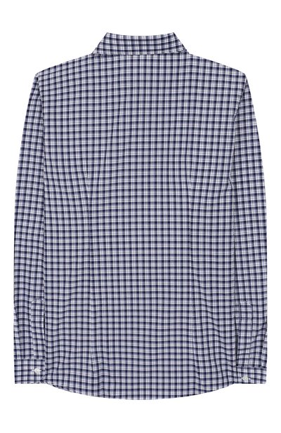 Хлопковая рубашка DAL LAGO, арт. N402Q/8707/13-16, фото 2