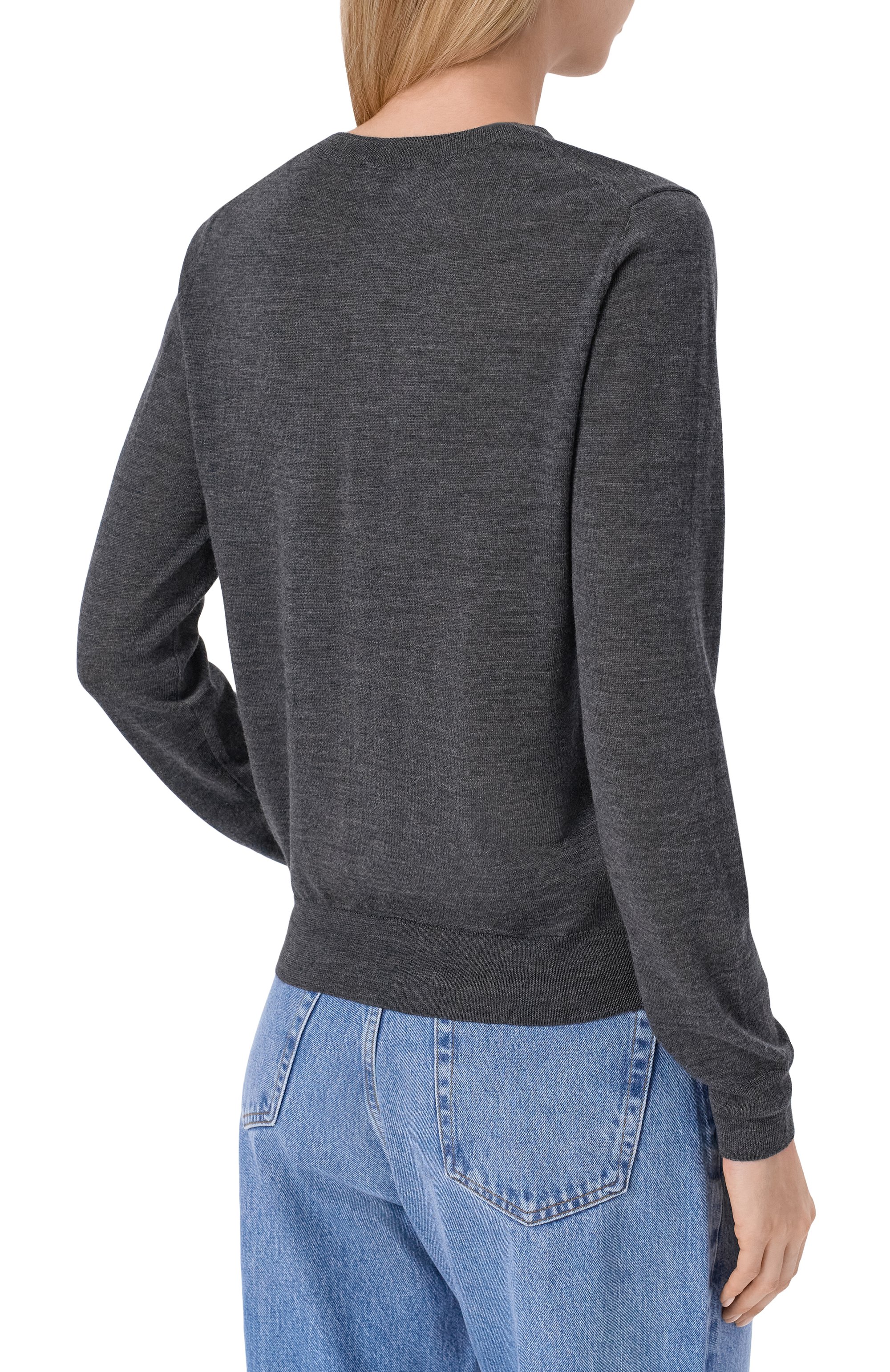 Кардиган из шерсти и шелка P.A.R.O.S.H., арт. LINFA25W-D520764, фото 4