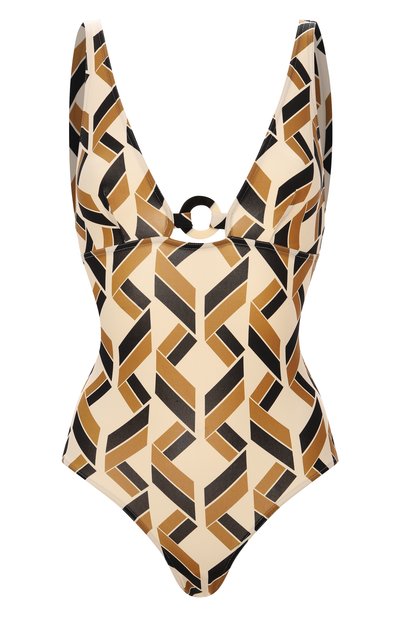 Женский слитный купальник ERES, арт. 012541