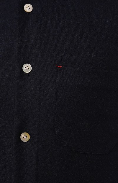 Шерстяная рубашка KITON, арт. UMCNERK0131C07, фото 5