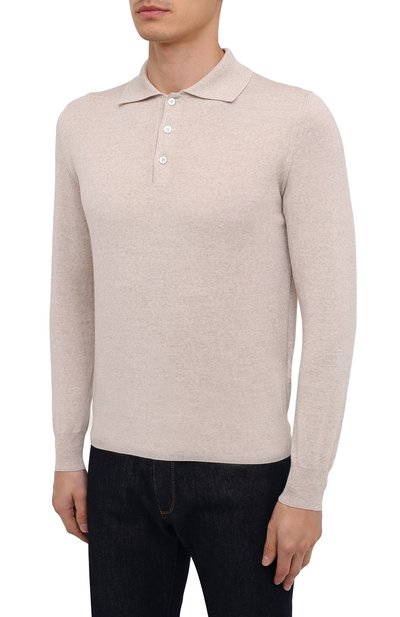 Шерстяное поло CANALI, арт. C0017/MK00077, фото 3