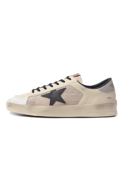 Комбинированные кеды stardan GOLDEN GOOSE DELUXE BRAND, арт. GMF00333.F008119, фото 3