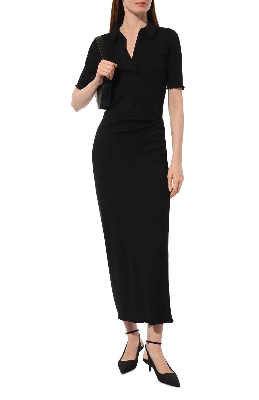 Хлопковое платье HELMUT LANG, арт. K04DW602, фото 2