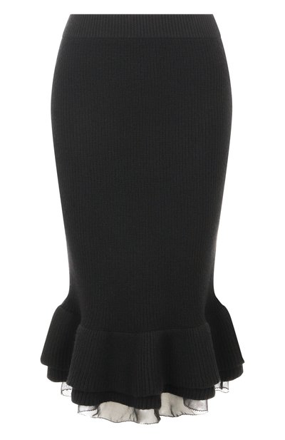 Женская шерстяная юбка NINA RICCI, арт. 25AMJU005/ML0581