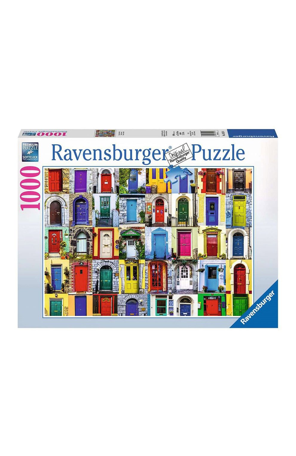 Пазл двери со всего мира 1000 деталей RAVENSBURGER, арт. 19524, фото 2