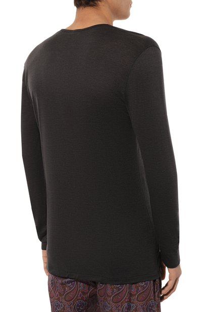 Лонгслив из шерсти и шелка ZIMMERLI, арт. 710-1451, фото 4