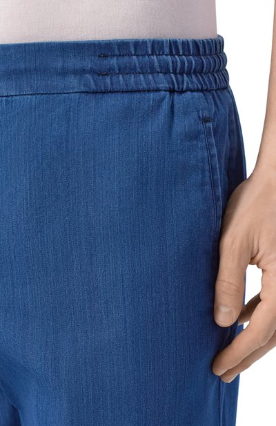 Джинсы KITON синего цвета по цене 161000 руб., арт. UPLACK0622H, фото 5 Джинсы KITON, арт. UPLACK0622H, фото 5