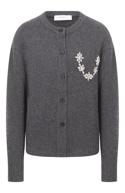 Женский кардиган из шерсти и вискозы BEATRICE .B, арт. 25FA8694FREED